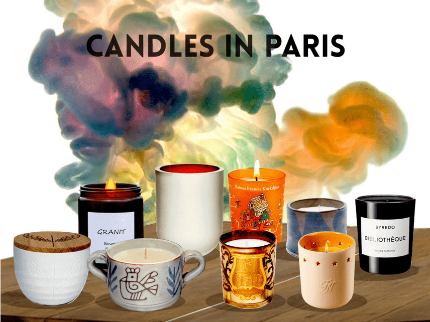 Candle in Paris