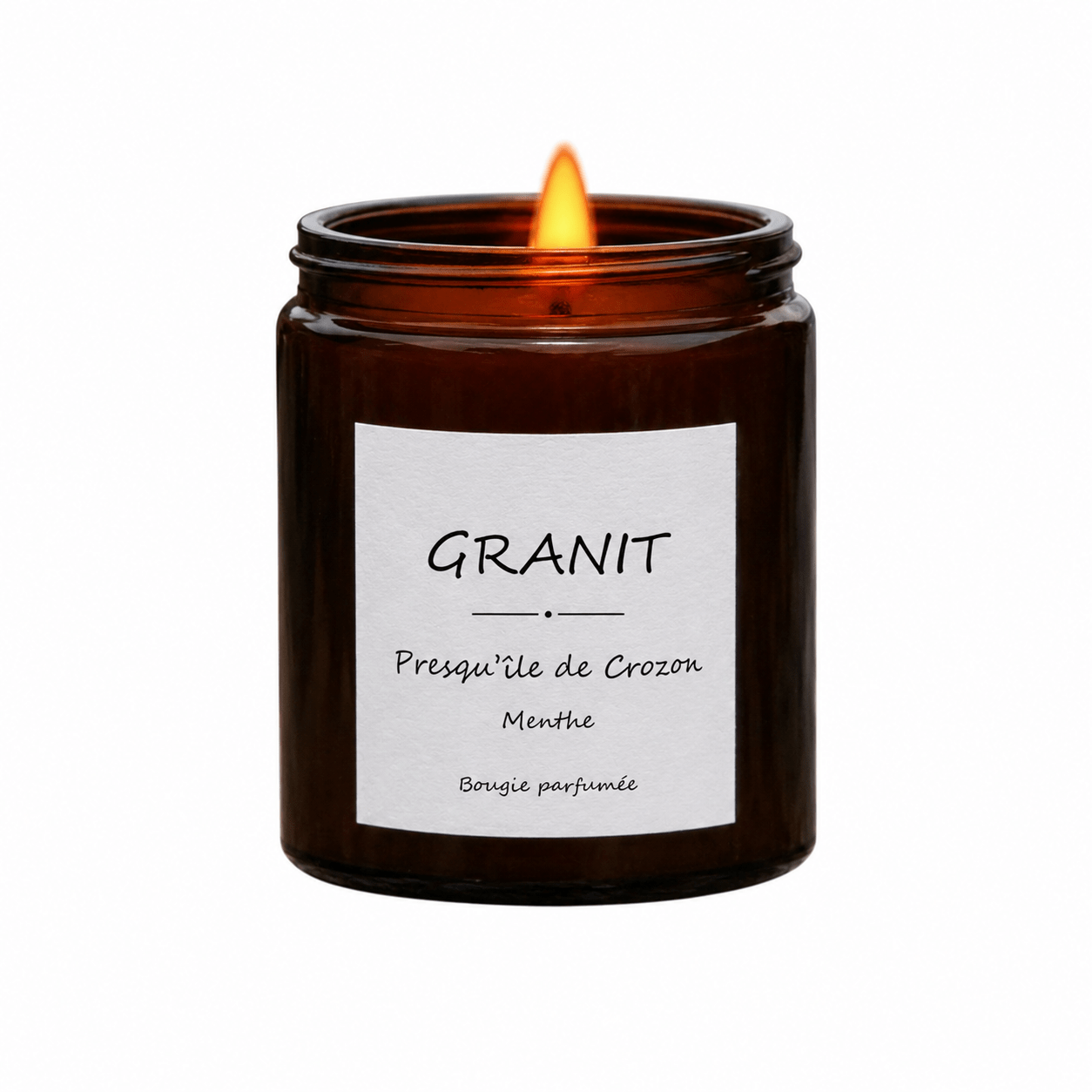 Presqu’île de Crozon Menthe Bougie parfumée